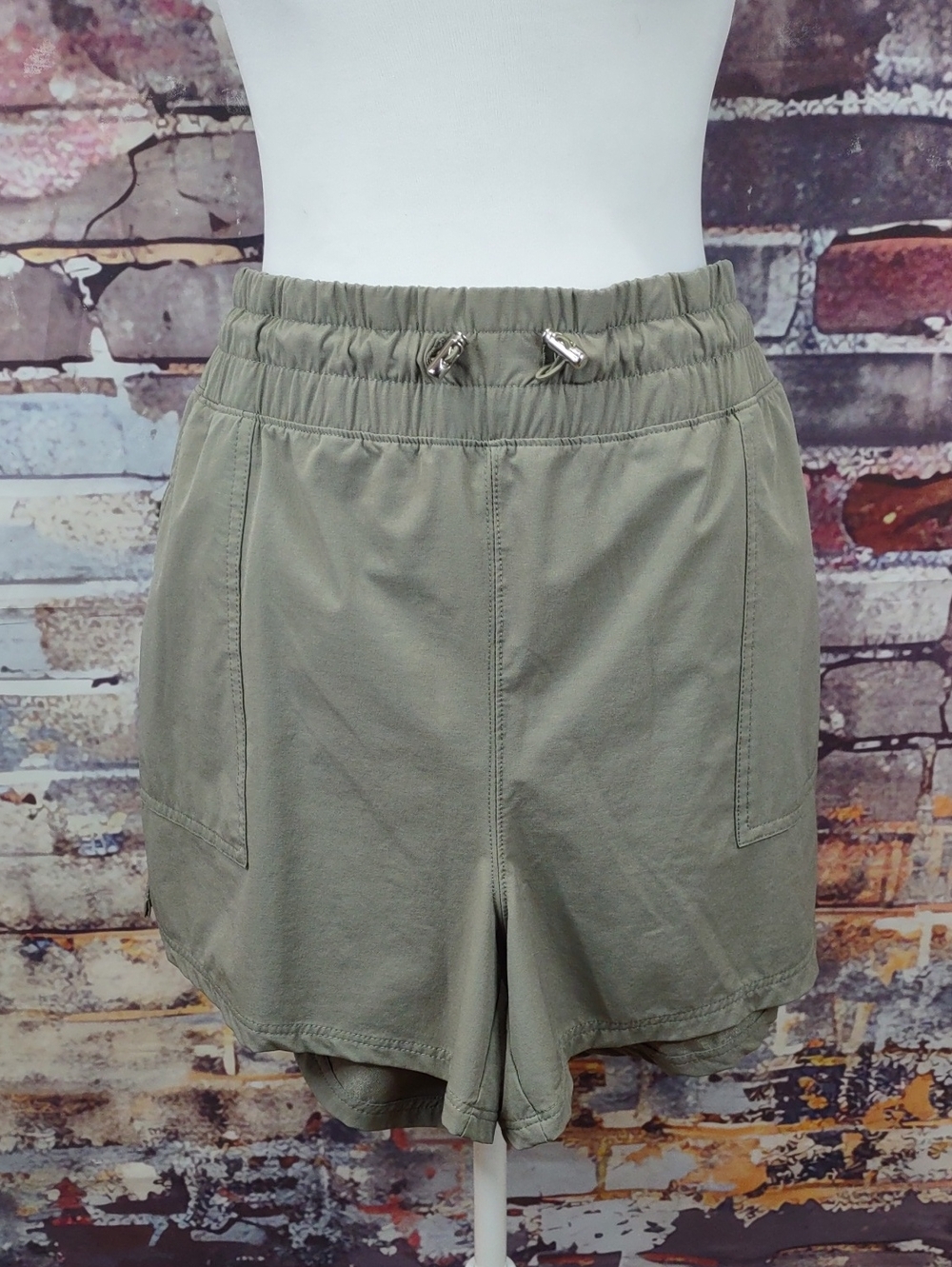 RBX Athletic Drawstring Shorts